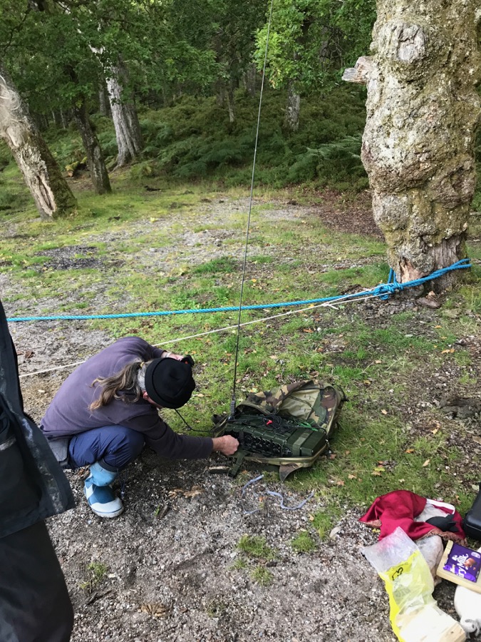 Niall's communication system